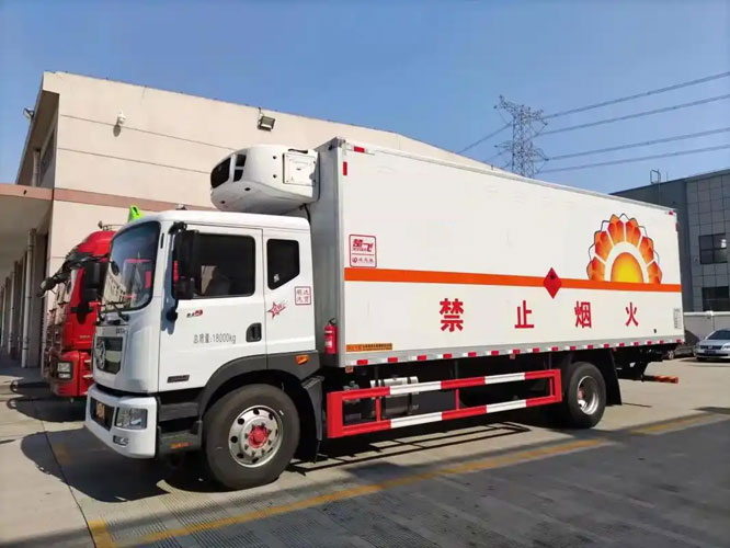 武川危险品托运