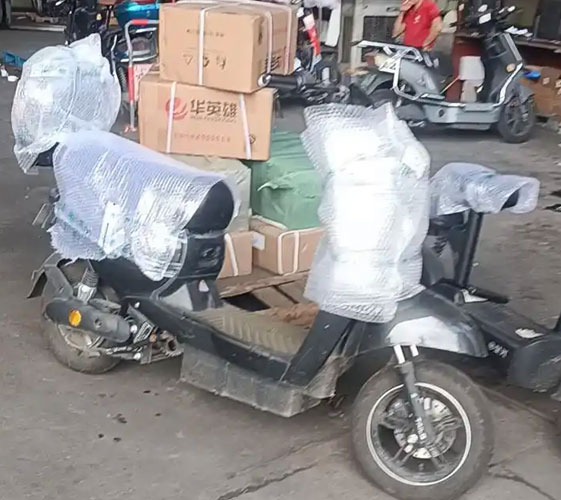 武川电动车托运